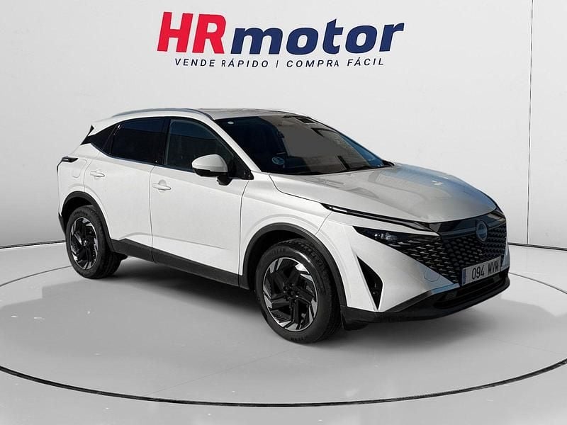 Usado Nissan Qashqai N-Connecta 159 CV (116 kW) 2024 Blanco SUV