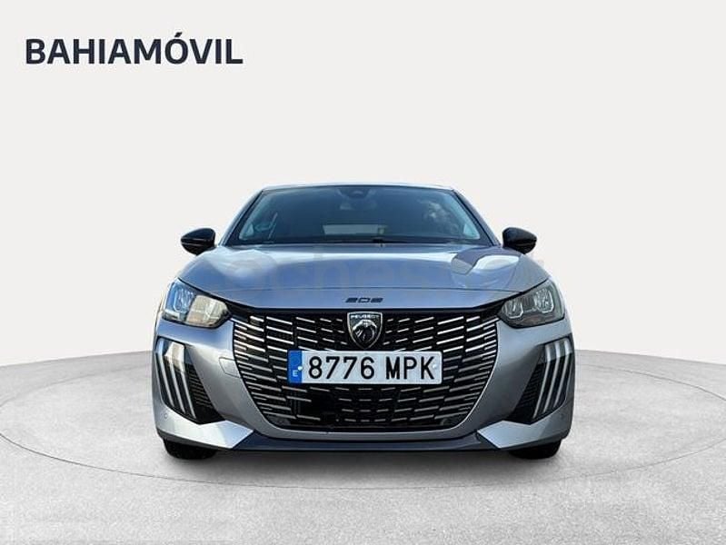 Usado Peugeot 208 Allure 100 CV (73 kW) 2024 Gris / plata Utilitario