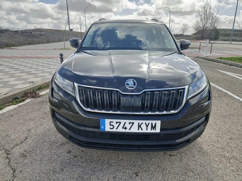 Usado Skoda Kodiaq Ambition 150 CV (110 kW) 2019 Marrón SUV