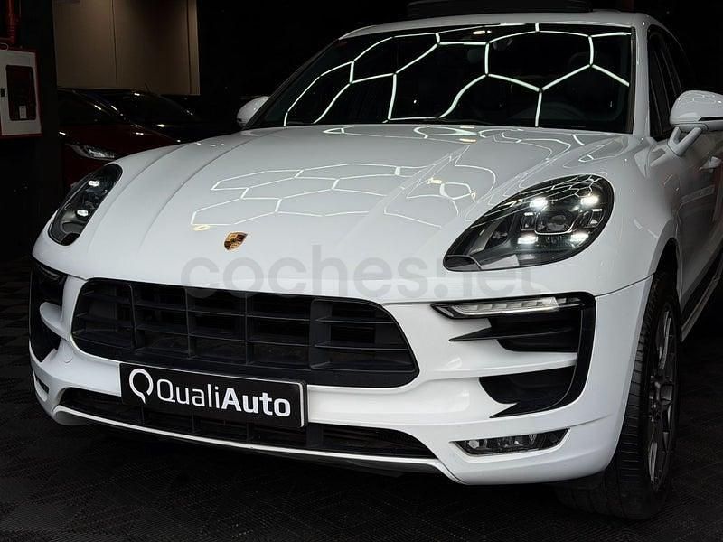 Usado Porsche Macan S 258 CV (189 kW) 2017 Blanco SUV