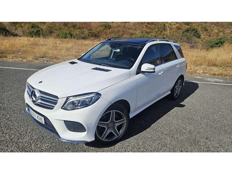 Blanco Usado 2018 Mercedes GLE350 SUV | 43.900 € (Precio justo) - Imagen 1/1