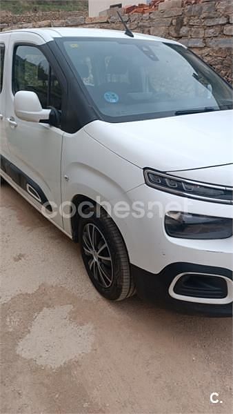 Brugt Citroën Berlingo Feel 102 HK (75 kW) 2020 Hvid MPV