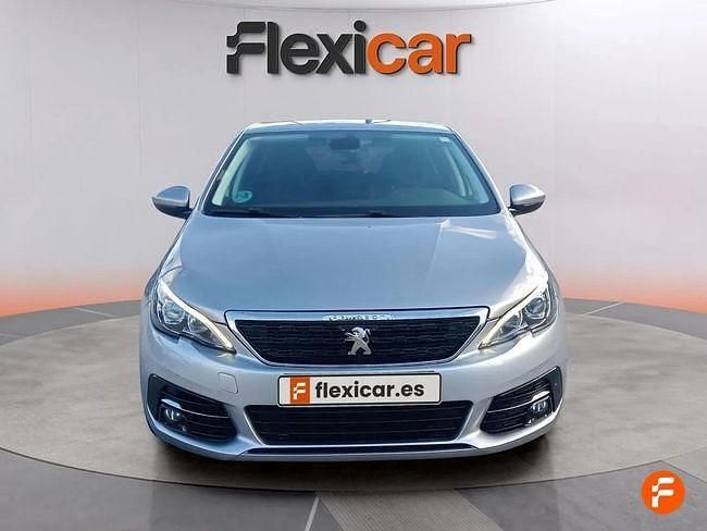 Usado Peugeot 308 Style 130 CV (95 kW) 2020 Gris Berlina