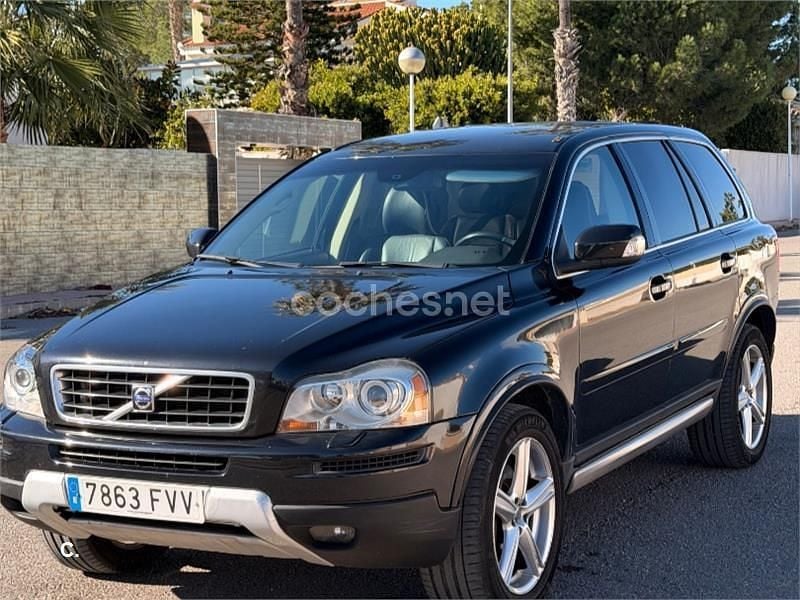 Usado Volvo XC90 Executive 185 CV (136 kW) 2007 Negro SUV