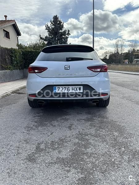Usado Seat Leon SC CUPRA 280 CV (205 kW) 2014 Blanco Utilitario