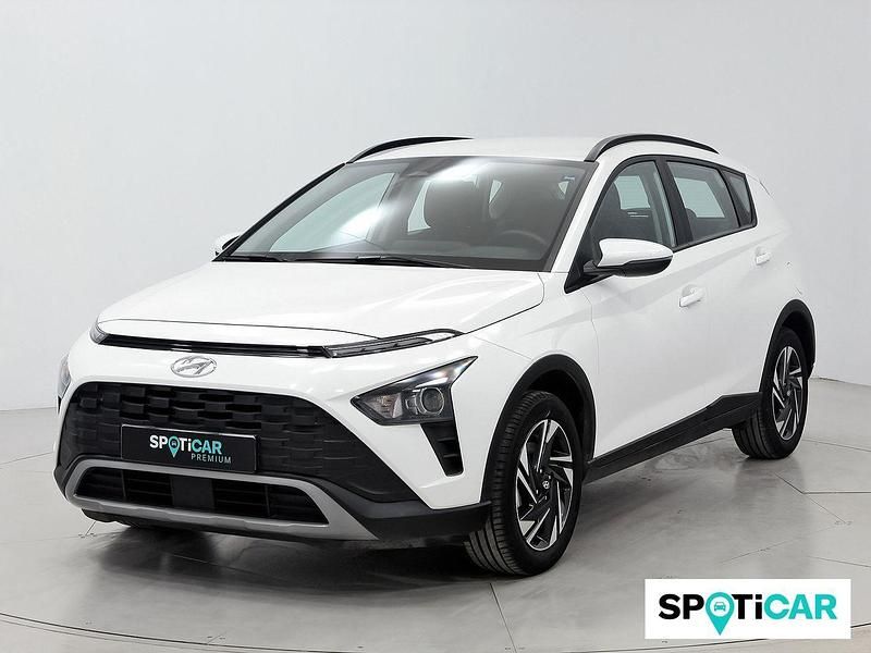Usado Hyundai Bayon 84 CV (61 kW) 2023 Blanco SUV