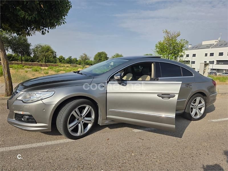 Marrón Usado 2012 VW CC Berlina | 9500 € (Precio justo) - Imagen 1/4