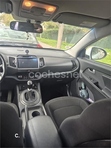 Usado Kia Sportage 135 CV (99 kW) 2012 Blanco SUV