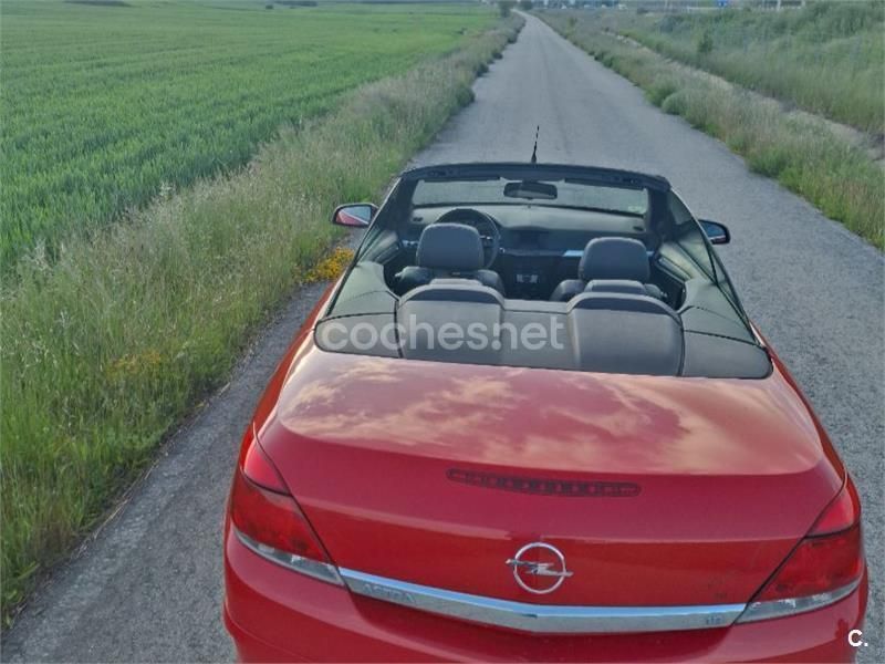 Rojo Usado 2009 Opel Astra Cabriolet Enjoy Descapotable | 5500 € (Caro) - Imagen 1/4