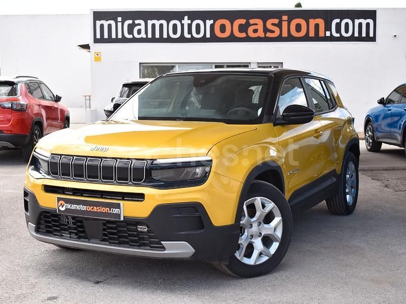 Usado Jeep Avenger Altitude 100 CV (73 kW) 2023 Amarillo SUV