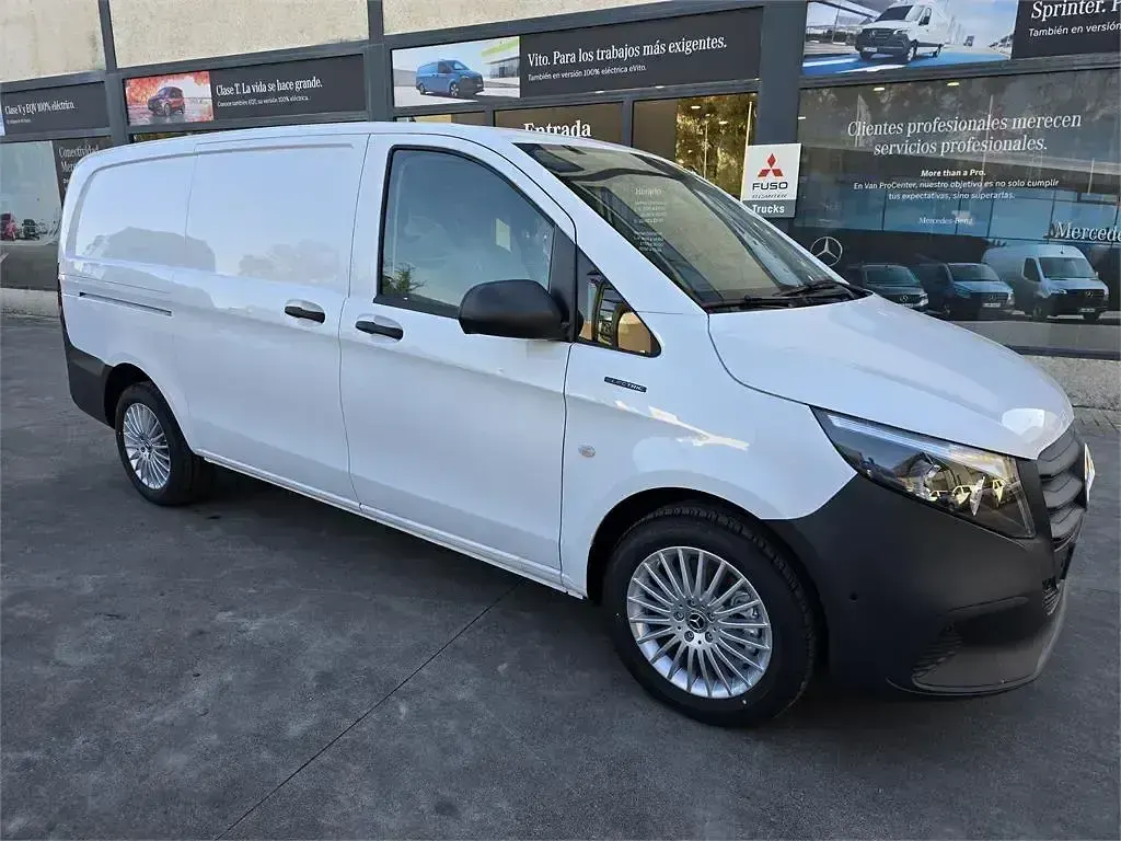 Nuevo Mercedes e-Vito 85 kW (116 CV) 2025 Blanco Van
