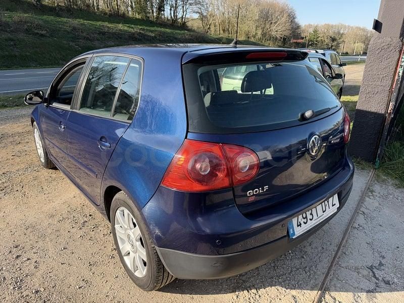 Usado VW Golf IV Sportline 115 CV (84 kW) 2006 Azul Berlina