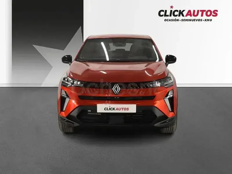 Usado Renault Captur Techno 100 CV (73 kW) 2026 Rojo SUV