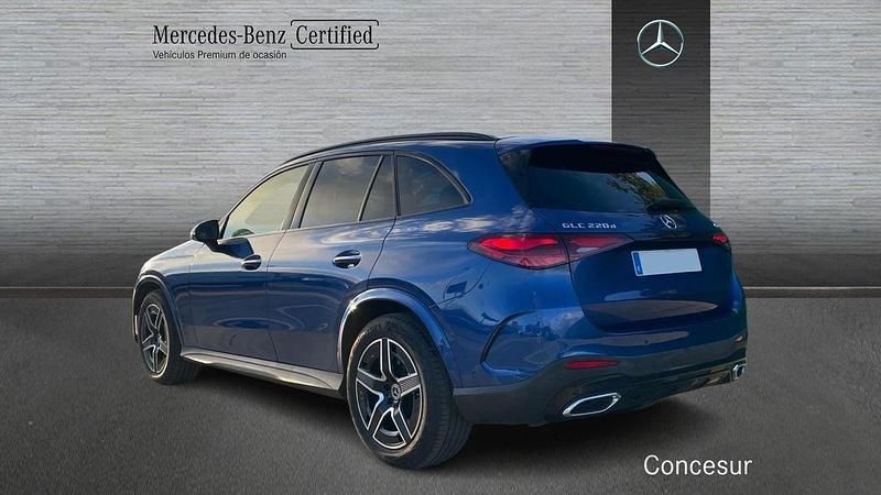 Usado Mercedes GLC220 197 CV (144 kW) 2025 Azul SUV
