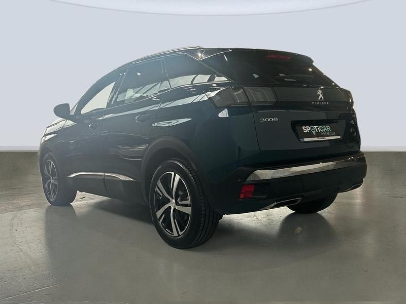 Usado Peugeot 3008 GT 136 CV (100 kW) 2024 Azul SUV
