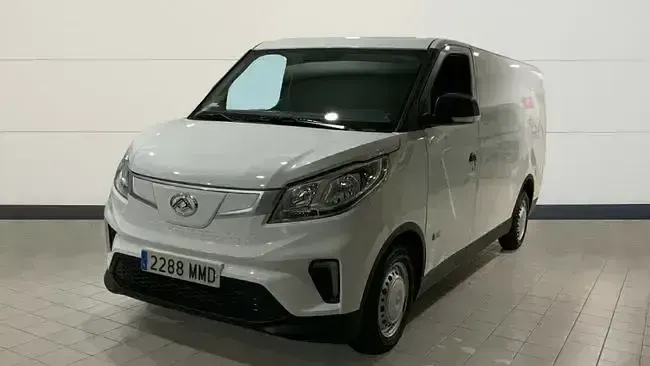 Usado Maxus eDeliver 3 89 kW (122 CV) 2023 Blanco Van