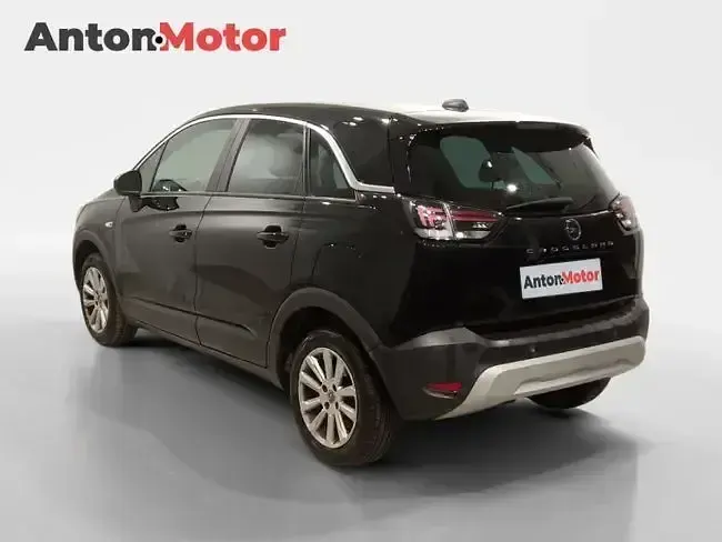 Usado Opel Crossland Business Elegance 119 CV (87 kW) 2021 Negro SUV