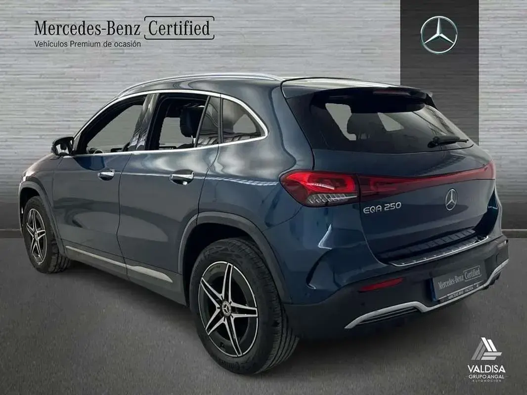 Usado Mercedes EQA250 139 kW (190 CV) 2021 SUV