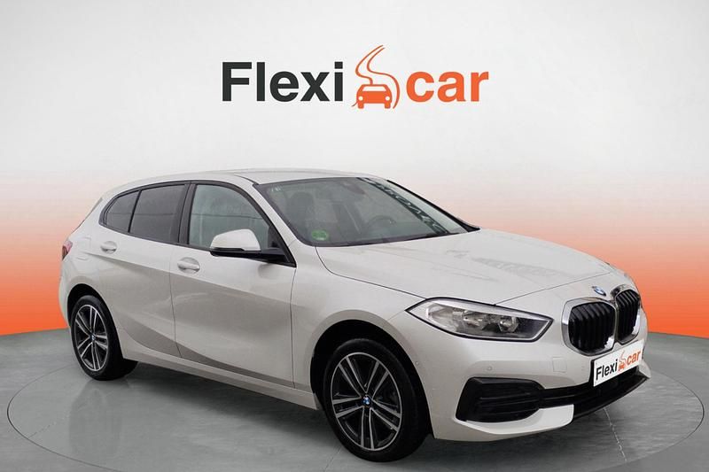 Blanco Usado 2024 BMW 116 Utilitario | 22.470 € (Buen precio) - Imagen 1/4