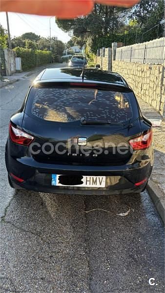 Usado Seat Ibiza SC Style 90 CV (66 kW) 2012 Negro Utilitario