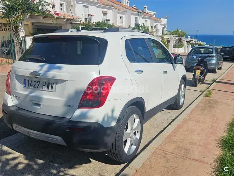 Usado Chevrolet Trax LT 115 CV (84 kW) 2014 Blanco SUV