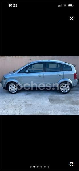 Usado Audi A2 110 CV (80 kW) 2004 Gris / plata Utilitario