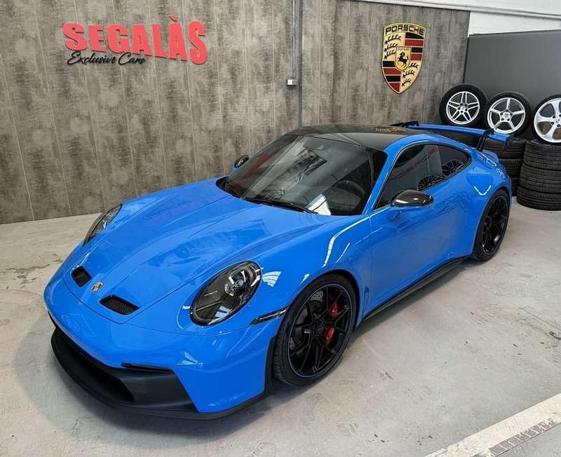 Usado Porsche 911 GT3 510 CV (375 kW) 2023 Azul Coupe
