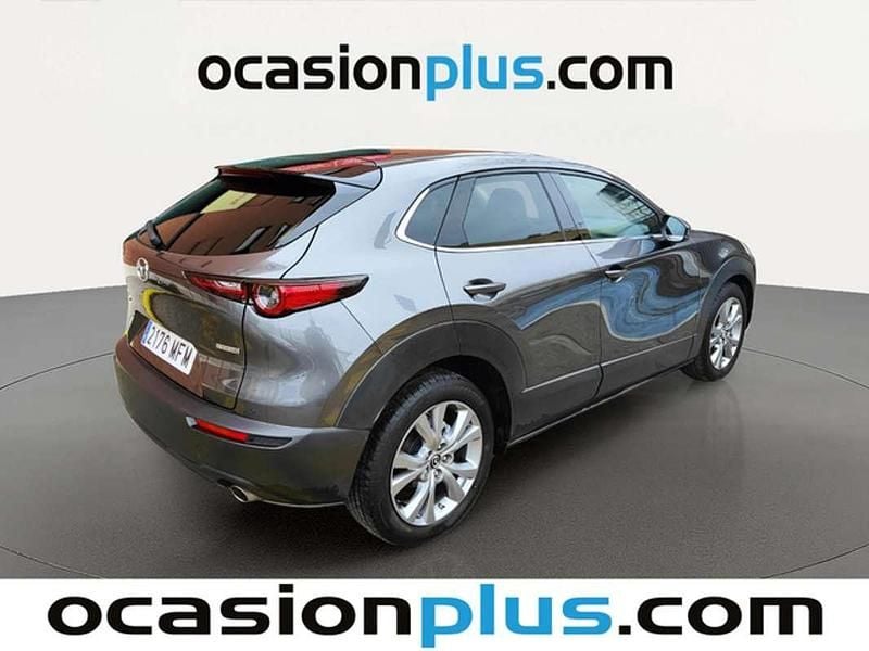 Usado Mazda CX-30 122 CV (89 kW) 2023 Gris SUV