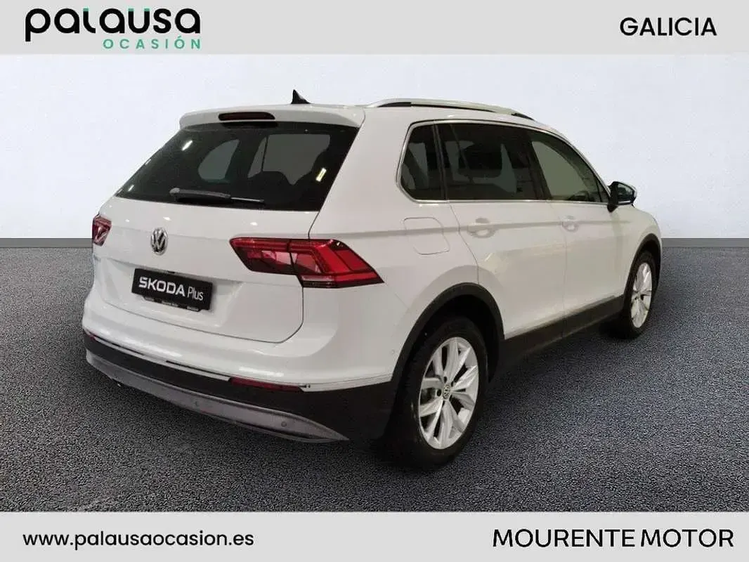 Usado VW Tiguan Sport 150 CV (110 kW) 2020 Blanco SUV
