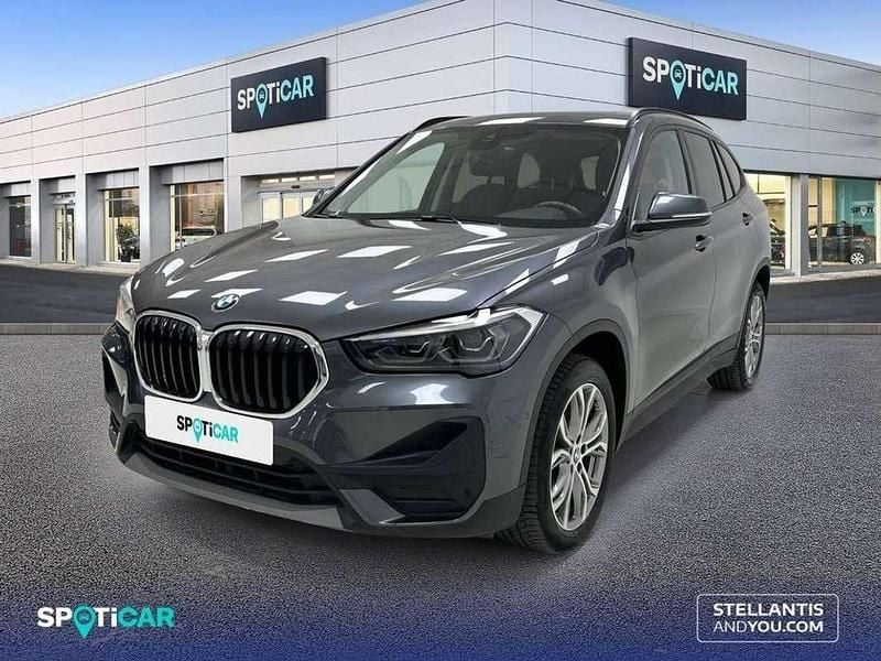 Usado BMW X1 136 HP (100 kW) 2021 Cinzento SUV