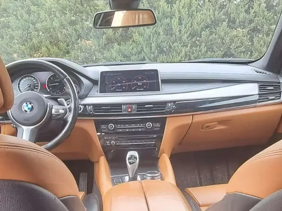 Usado BMW X6 313 CV (230 kW) 2016 Negro SUV