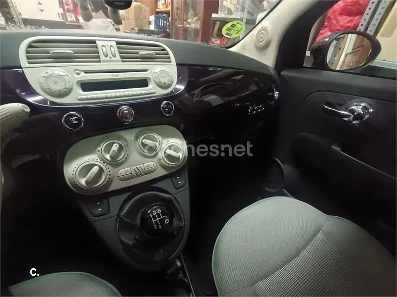 Usado Fiat 500S S 69 CV (50 kW) 2014 Negro Berlina