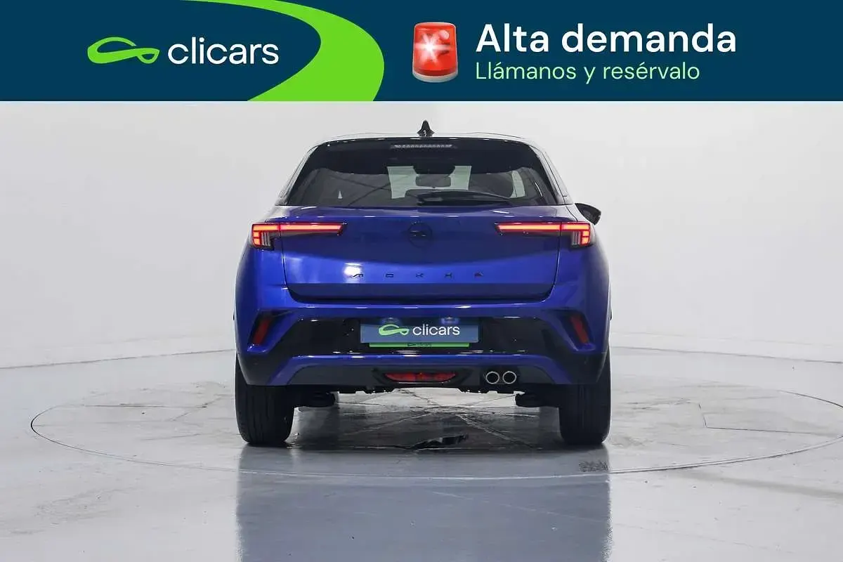 Usado Opel Mokka S 136 CV (100 kW) 2025 Azul SUV