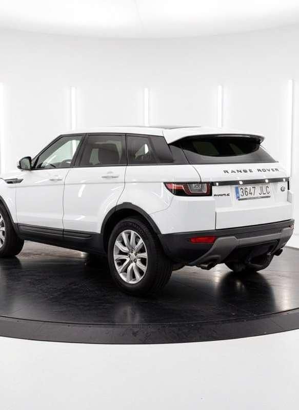 Usado Land Rover Range Rover evoque HSE 150 CV (110 kW) 2016 Blanco SUV