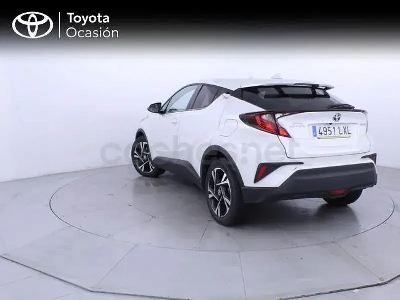 Usado Toyota C-HR Advance 122 CV (89 kW) 2022 Blanco SUV