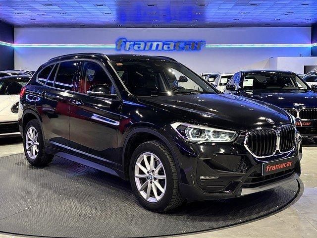 Usado BMW X1 150 CV (110 kW) 2020 Negro SUV