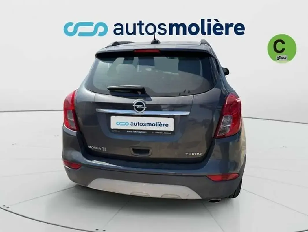 Usado Opel Mokka X Selective 140 CV (102 kW) 2018 Gris SUV