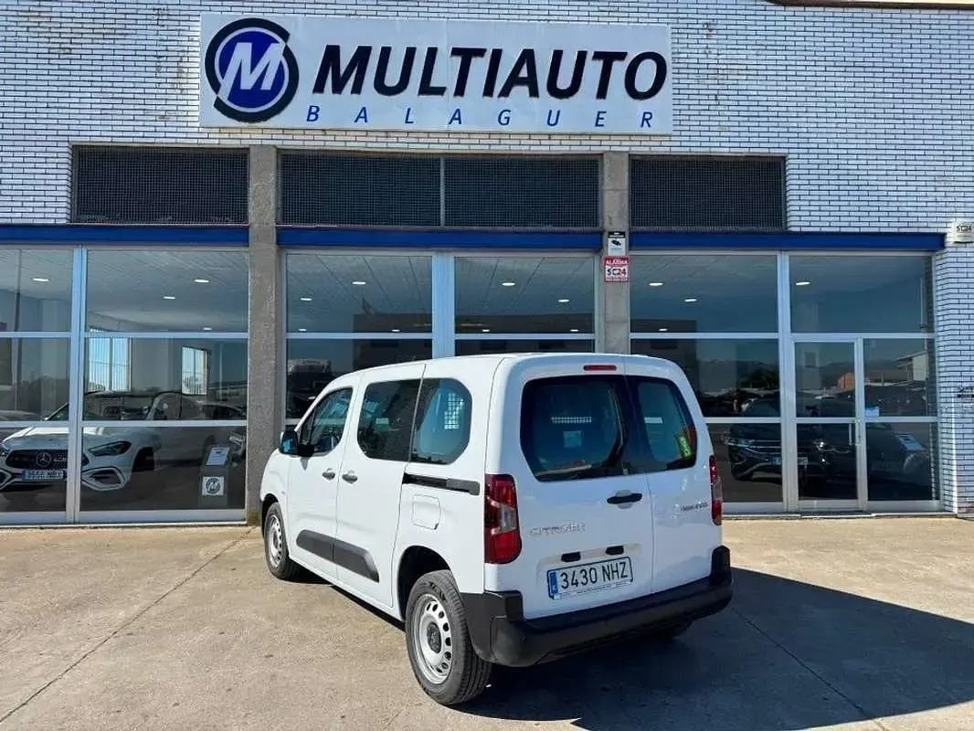 Nuevo Citroën e-Berlingo 102 CV (75 kW) 2025 Blanco Monovolumen