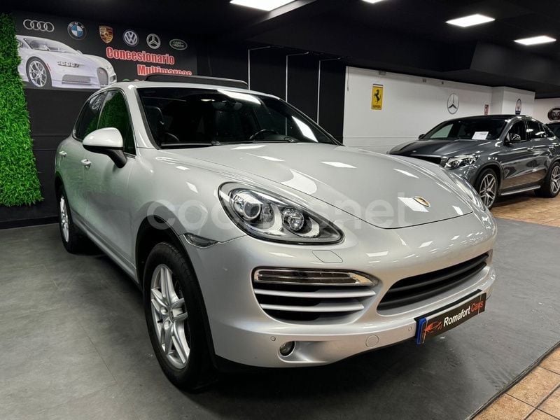 Gris / plata Usado 2014 Porsche Cayenne SUV | 17.490 € (Super precio) - Imagen 1/4