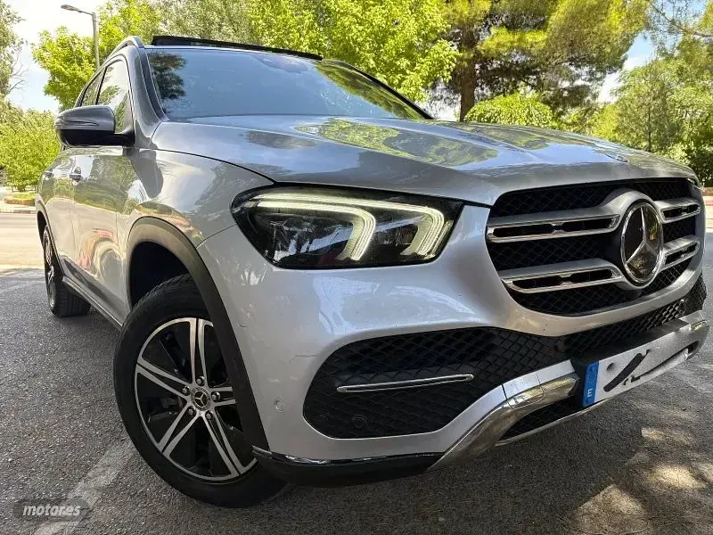 Usado Mercedes GLE350 Sport Edition 272 CV (200 kW) 2021 Plateado SUV