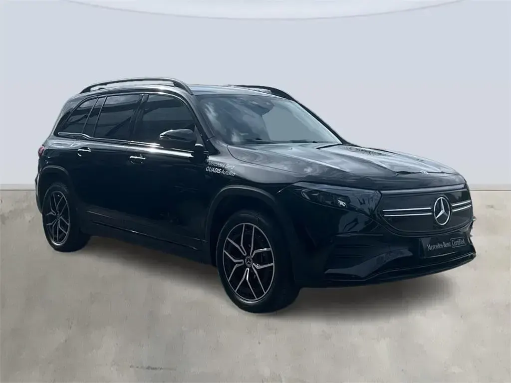 Usado Mercedes EQB250 139 kW (190 CV) 2026 Negro noche SUV