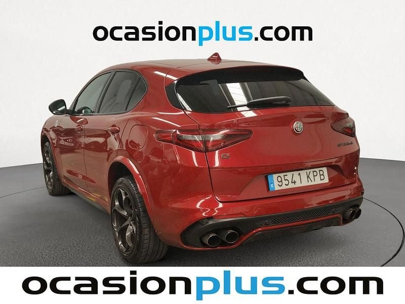 Usado Alfa Romeo Stelvio Quadrifoglio 510 CV (375 kW) 2018 Rojo SUV