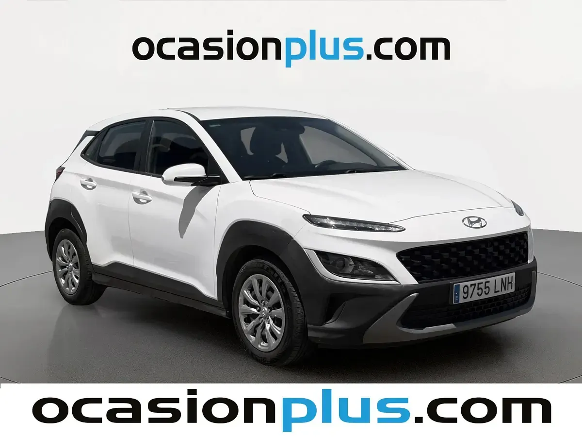 Usado Hyundai Kona 120 CV (88 kW) 2021 Blanco SUV