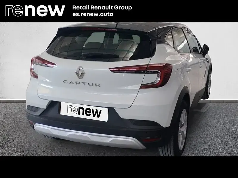 Usado Renault Captur Equilibre 101 CV (74 kW) 2024 Blanco SUV