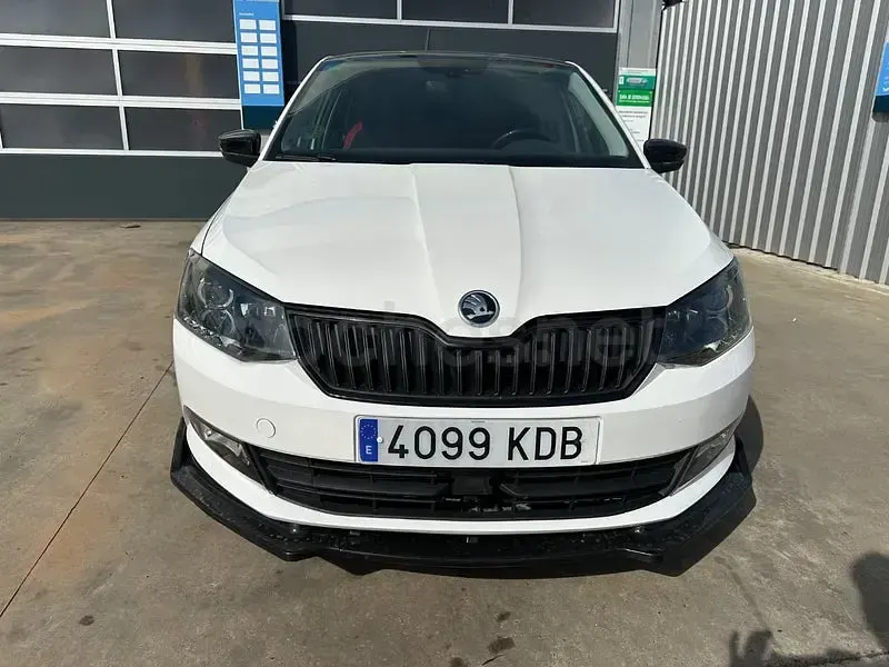 Occasion Skoda Fabia Monte Carlo 95 PK (69 kW) 2019 Wit Hatchback