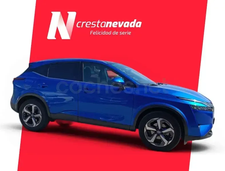 Usado Nissan Qashqai N-Connecta 140 CV (102 kW) 2022 Azul SUV