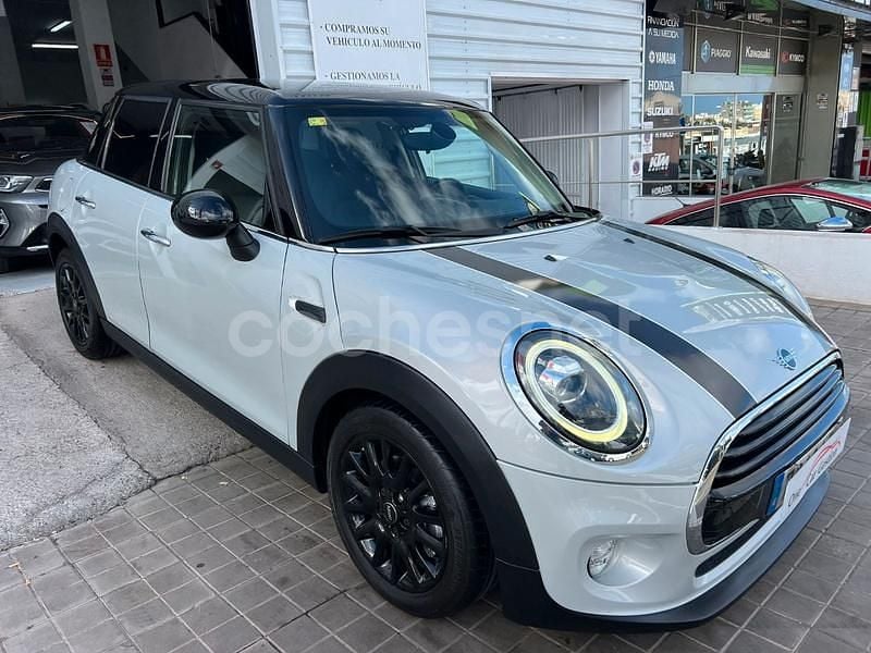 Usado Mini Cooper 136 CV (100 kW) 2020 Gris Utilitario