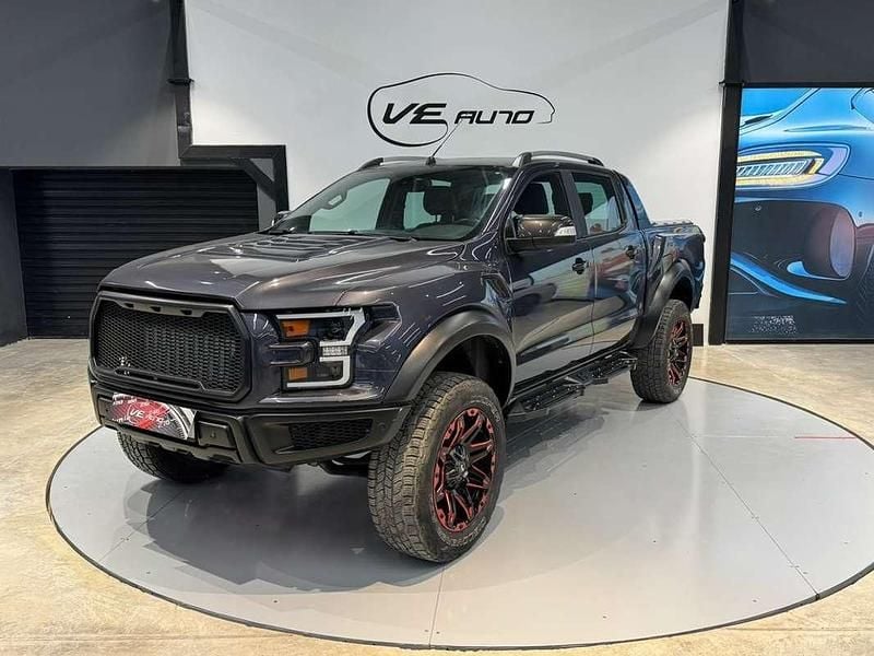 Negro Usado 2017 Ford Ranger Wildtrack Recogida | 58.000 € - Imagen 1/4