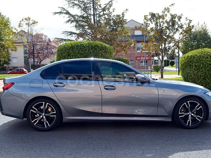 Usado BMW 320e 190 CV (139 kW) 2024 Gris / plata Berlina