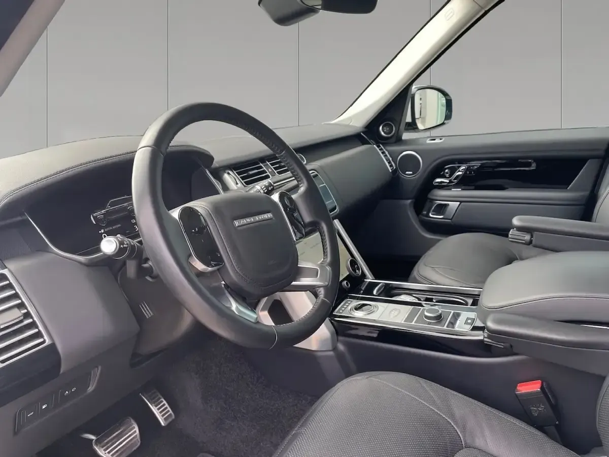Usado Land Rover Range Rover Vogue 404 CV (297 kW) 2021 Valloire white SUV